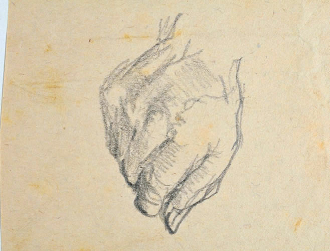 Handstudie, Faust