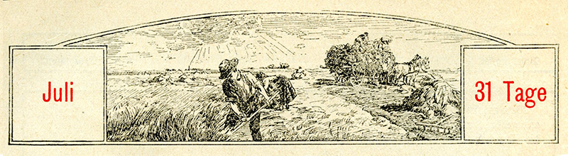 Monatsvignette – Juli