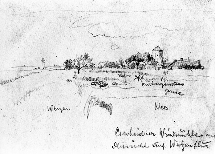 Lenauheim, Windmühle