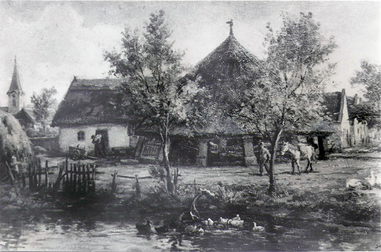 Zerne, Rossmühle