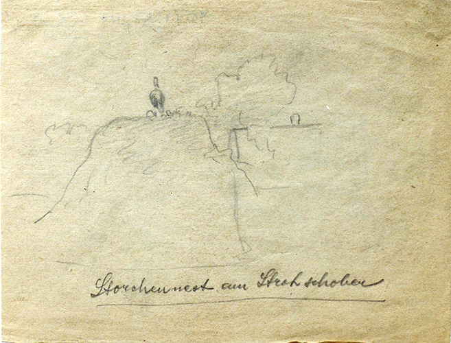 Storchennest am Strohschober