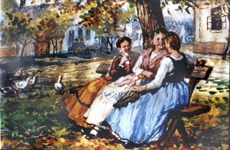 Dorfklatsch