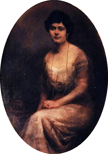 Maria Karolina Halm geb. Petri