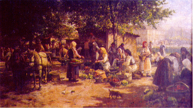 Wochenmarkt