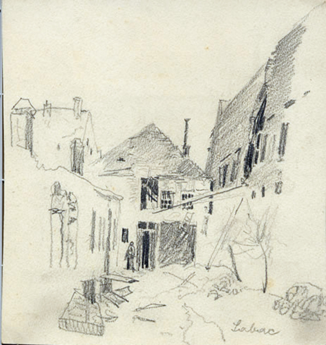 Szabács, Straße