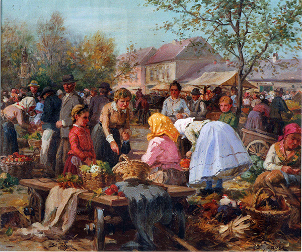 Wochenmarkt
