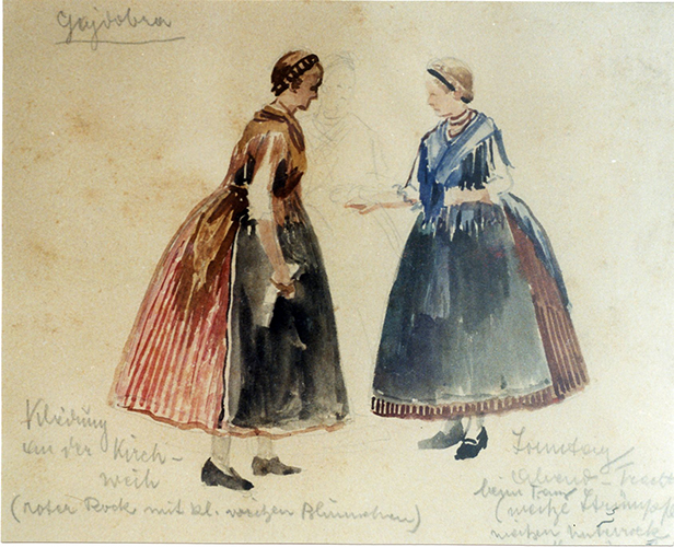 Gajdobra, Kirchweihtracht