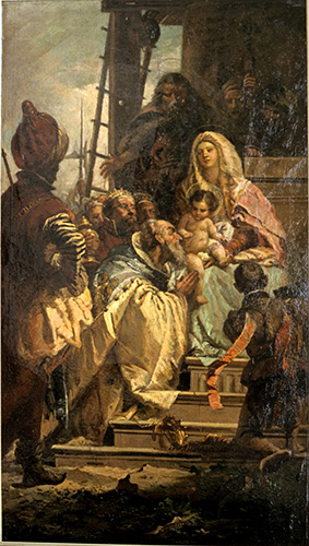 Anbetung der Könige
