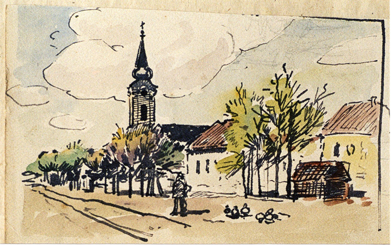 Ostern, Hauptgasse