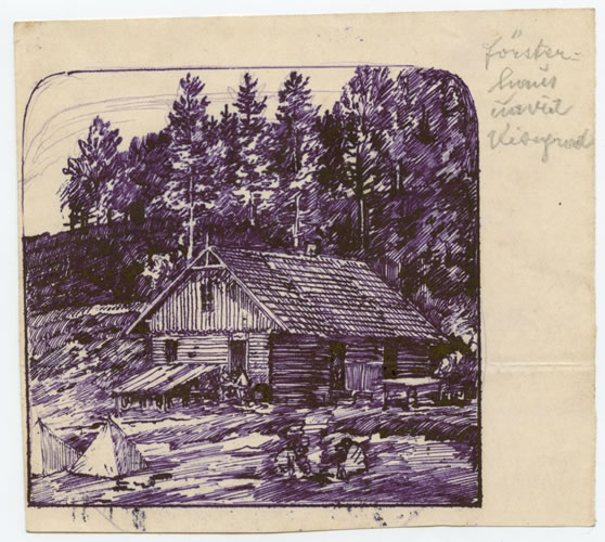 Višegrad, Försterhaus