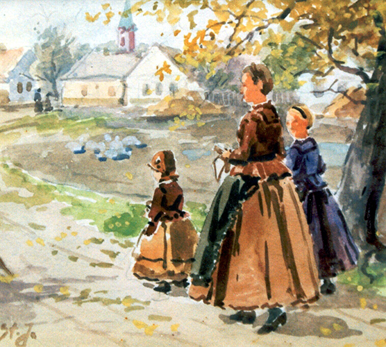 Kirchgang