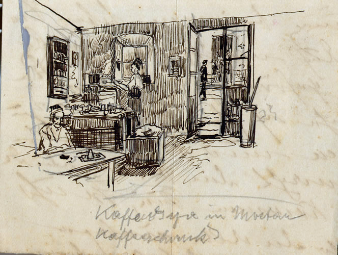 Mostar, Kaffeehaus