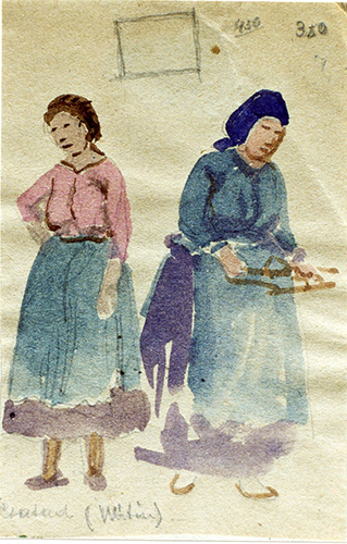 Lenauheim, Wirtin