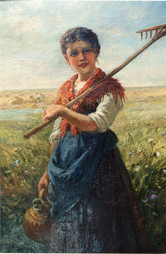 Zur Feldarbeit
