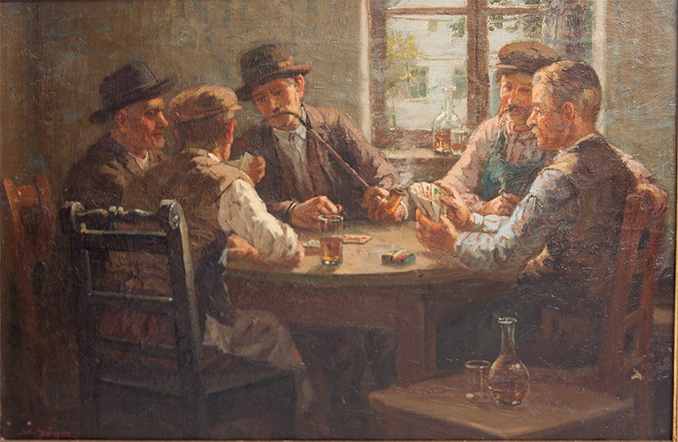 Kartenspieler