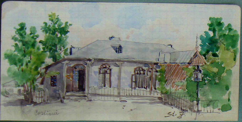 Cortioni, Herrenhaus
