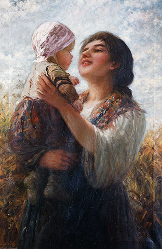 Mutter und Kind