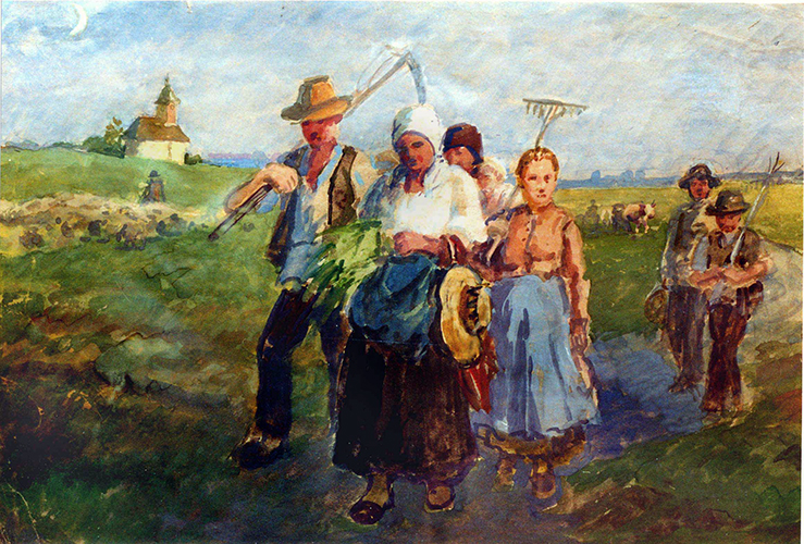 Heimkehr der Schnitter