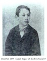 Der junge Stefan Jäger