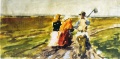 Heimkehr vom Feld - WK:1167