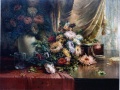 Chrysanthemen, Perlenkette - WK:0454