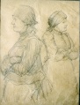 Zwei Frauen - WK:1621