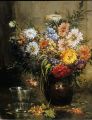 Blumenstrauß und Wasserglas - WK:0238