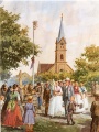 Hatzfeld, Kirchweihzug - WK:1705