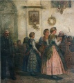 Vor der Messe - WK:0876