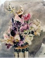 Stiefmütterchen in der Vase - WK:1272