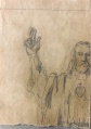 Herz-Jesus-Bild - WK:1643