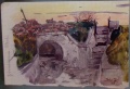 Zerschossenes Werk - WK:1910