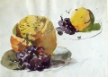Zuckermelone und Trauben - WK:1279