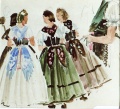 Mädchen in Sonntagstracht - WK:1179