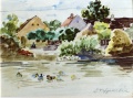 Dorfrand am Kanal - WK:1147