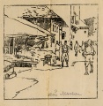 Mostar, Straßenverkauf - WK:2115