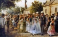 Lovrin, Kirchweihzug - WK:1084