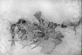 Jahrmarkt, Planwagen - WK:1638