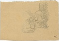 Kleines Mädchen mit Löffel - WK:2145
