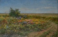 Weizenflur mit Gewanneweg - WK:2340
