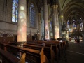 Budapest, Hl. Elisabeth-Kirche aus der Izabella-Strasse Innenansicht