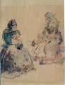 Mutter mit Kind auf dem Schoß - WK:1682