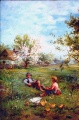Anotimpurile - Primăvara (Jahreszeiten - Frühling) - WK:0082