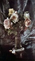 Rosen in einer Glasvase - WK:1068