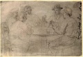 Bauern beim Kartenspiel - WK:1942