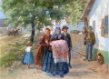 Godl verteilt Süßigkeiten - WK:1788