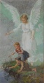 Schutzengel, behüteter Geschwister - WK:2338