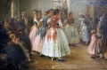 Kirchweihmädchen im Tanzsaal - WK:0862