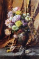 Chrysanthemen in einer Fußvase - WK:1975
