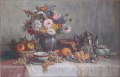 Herbstfrüchte und Blumen - WK:2365
